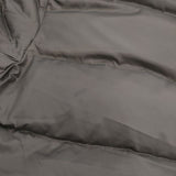 GYMPHLEX J-1028 サイズ12 ロング ダウンコート グレー レディース ジムフレックス【中古】4-1116A♪