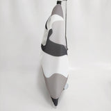 MM6/Maison Margiela S54WD0039 ジャパニーズメッシュトートバッグ ホワイト グレー レディース エムエム6/メゾンマルジェラ【中古】4-0531G♪
