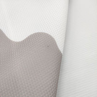 MM6/Maison Margiela S54WD0039 ジャパニーズメッシュトートバッグ ホワイト グレー レディース エムエム6/メゾンマルジェラ【中古】4-0531G♪