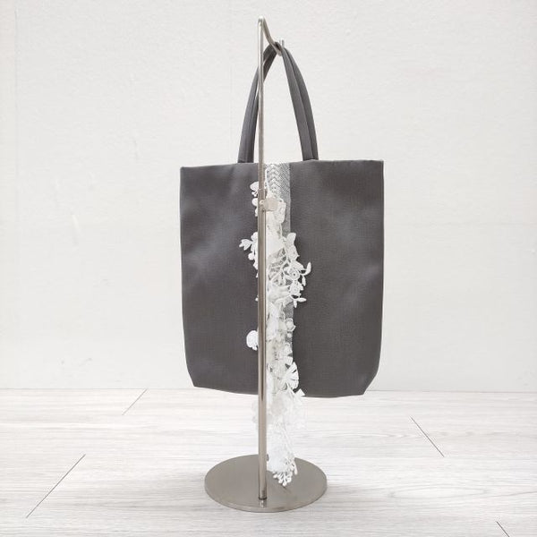 mina perhonen 未使用品 forest parade toast bag トーストバッグ シルク トートバッグ グレー レディー –  ブランド古着の専門店gee,jee（ジージー）