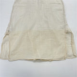 45R/45rpm コットン チュニック ワンピース ベージュ レディース フォーティーファイブアールピーエム【中古】4-0812S∞