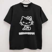 beautiful people HELLO KITTY suvin pima jersey T-shirt 定価25300円 半袖Tシャツ 23SS ブラック ビューティフルピープル【中古】4-0531S♪