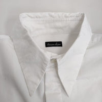 Steven Alan 8211-299-0270 COTTON SHIRT 定価24200円 サイズS 長袖シャツ 23AW ホワイト レディース スティーブンアラン【中古】4-0614M♪