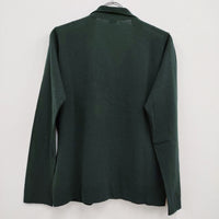 45R/45rpm アイスコットンCARDIGAN 定価29700円 3 カーディガン グリーン レディース フォーティーファイブアールピーエム【中古】4-0614M♪