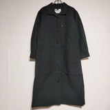 MHL. 595-1158501 DRY  COTTON LINEN  定価29000円 サイズ0 ワンピース 2020 ブラック レディース エムエイチエル【中古】4-0729M∞