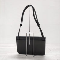 R&D.M.Co- 2way leather shoulder bag レザー ショルダーバッグ ブラック レディース オールドマンズテーラー【中古】4-0909G◎