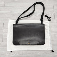 R&D.M.Co- 2way leather shoulder bag レザー ショルダーバッグ ブラック レディース オールドマンズテーラー【中古】4-0909G◎