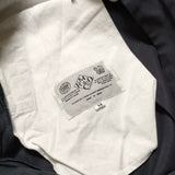 R&D.M.Co- ガウチョパンツ サイズM コットン キュロット ネイビー レディース オールドマンズテーラー【中古】4-0730G△