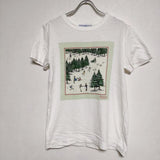 R&D.M.Co- L コットン WEEKEND HILL 半袖Ｔシャツ カットソー ホワイト レディース オールドマンズテーラー【中古】4-0808S∞