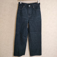 MARGARET HOWELL/EDWIN ORGANIC COTTON DENIM 578-2242002 デニムパンツ ネイビー レディース マーガレットハウエル/エドウィン【中古】4-0716G△