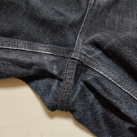 MARGARET HOWELL/EDWIN ORGANIC COTTON DENIM 578-2242002 デニムパンツ ネイビー レディース マーガレットハウエル/エドウィン【中古】4-0716G△