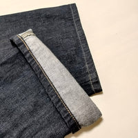 MARGARET HOWELL/EDWIN ORGANIC COTTON DENIM 578-2242002 デニムパンツ ネイビー レディース マーガレットハウエル/エドウィン【中古】4-0716G△