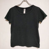 MHL. 595-268452 コットン 無地 半袖Ｔシャツ カットソー チャコールグレー レディース エムエイチエル【中古】4-0808S∞