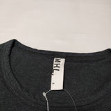MHL. 595-268452 コットン 無地 半袖Ｔシャツ カットソー チャコールグレー レディース エムエイチエル【中古】4-0808S∞