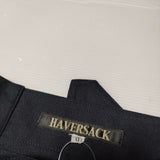 HAVERSACK Bshop別注 ポリエステルウールジャンパースカート  ワンピース ネイビー レディース ハバーサック【中古】4-1013T∞