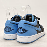 NIKE Nike Air Jordan 1 Low University Blue 553558-041 29cm スニーカー ミズイロ ブラック メンズ ナイキ【中古】4-0826G◎