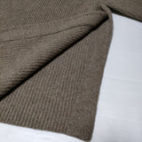 Pilgrim Surf+Supply Honey CrewKnit 定価26400円 ウールセーター ニット 23AW ブラウン レディース ピルグリム サーフ+サプライ【中古】4-1127T∞