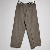 ROKU 6 BEAUTY&YOUTH JACQUARD GOME PANTS 定価23100円 パンツ 22AW ブラウン レディース ロクビューティアンドユース【中古】4-0902T∞