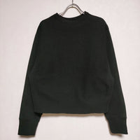 R.H Vintage Cut Off Sweat Shirt 3810900285 コットン XS カットオフ スウェット ブラック レディース ロンハーマンヴィンテージ【中古】4-0727M∞