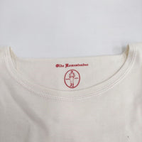 Olde Homesteader サイズ40 半袖Ｔシャツ カットソー アイボリー レディース オールド ホームステッダー【中古】4-0710S♪