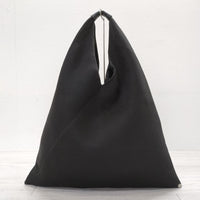 MM6/Maison Margiela ジャパニーズバッグ メッシュ トートバッグ ブラック レディース エムエム6/メゾンマルジェラ【中古】4-0805G◎