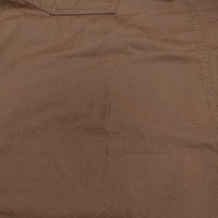 MHL. 595-2258503 サイズ2 SOFT DENSE COTTON プルオーバーシャツ ワンピース 22AW ブラウン レディース エムエイチエル【中古】4-0920M♪