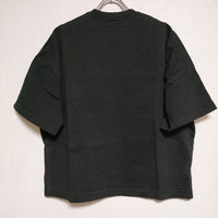 atelier naruse na-F07068 basque cotton cut&sewn 半袖Ｔシャツ カットソー ブラック レディース アトリエナルセ【中古】4-0706S∞