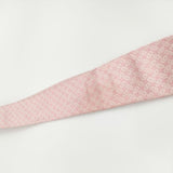 GUCCI GG柄 シルク イタリア製 ネクタイ ピンク メンズ グッチ【中古】5-0510G∞