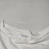 BEAUTY&YOUTH UNITED ARROWS リネンレーヨン 長袖Ｔシャツ カットソー ロンＴ ホワイト レディース ビューティアンドユース【中古】4-0803M∞