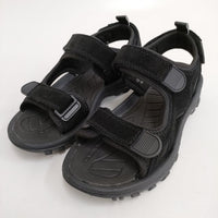 J&S FRANKLIN EQUIPMENT フランクリンイクイップメント Hi-TEC Warm Weather Sandal 25cm ミリタリーサンダル 24SS ブラック【中古】4-0614S♪