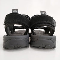 J&S FRANKLIN EQUIPMENT フランクリンイクイップメント Hi-TEC Warm Weather Sandal 25cm ミリタリーサンダル 24SS ブラック【中古】4-0614S♪