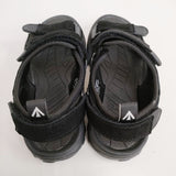 J&S FRANKLIN EQUIPMENT フランクリンイクイップメント Hi-TEC Warm Weather Sandal 25cm ミリタリーサンダル 24SS ブラック【中古】4-0614S♪