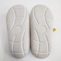 TAW&TOE トーアンドトー 未使用品 Zerovity Flip Flop Sport リカバリーサンダル S サンダル アイボリー レディース【中古】4-0614S♪