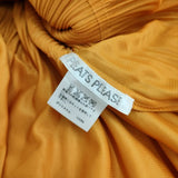 PLEATS PLEASE ISSEY MIYAKE PP03-JT187 サイズ3 ノースリーブワンピース チュニック オレンジ レディース プリーツプリーズ【中古】4-0719S♪