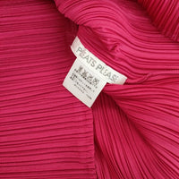 PLEATS PLEASE ISSEY MIYAKE PP33-JK224 サイズ3 ブラウス シャツ ピンク レディース プリーツプリーズ【中古】4-0920M♪