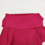 PLEATS PLEASE ISSEY MIYAKE PP33-JK224 サイズ3 ブラウス シャツ ピンク レディース プリーツプリーズ【中古】4-0920M♪