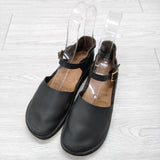 AURORA SHOES New Chinese アンクルストラップ 5 1/2C ニューチャイニーズ サンダル シューズ・靴 ブラウン レディース オーロラシューズ【中古】4-0704G◎