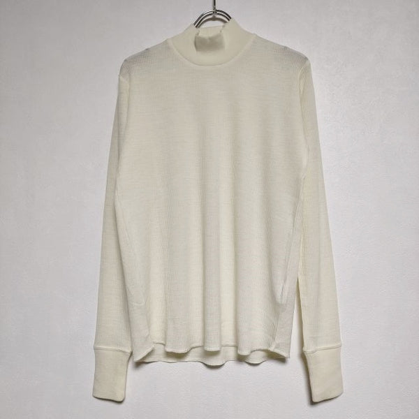 MUSE de Deuxieme Classe 新品 WOOLY RIB ハイネック プルオーバー 定価20900円 ニット 23AW キナリ レディース ミューズドゥドゥーズィエムクラス【中古】4-1026T∞