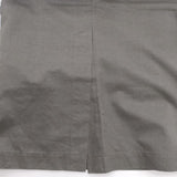 nicholson and nicholson PIANO コットンリネン ロングスカート チャコールグレー レディース ニコルソンアンドニコルソン【中古】4-0803M∞