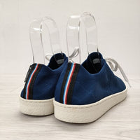 agnes b. CHAUSSURES ECTOR サイズ41 ユニセックス 定価20900円 スニーカー ネイビー レディース アニエスベー【中古】4-0704G◎