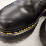 Y's/Dr.Martens チェルーシーブーツ サイドゴア バッグジップ サイズUK4 Ys 2976 QUAD ブーツ ブラック レディース ワイズ/Yohji/ドクターマーチン【中古】4-1211G◎