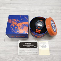 HYSTERIC GLAMOUR/CASIO Gショック G-SHOCK DW-6900FS ヒステリックグラマーコラボモデル 腕時計 オレンジ ネイビー レディース ヒステリックグラマー/カシオ【中古】4-0822G◎