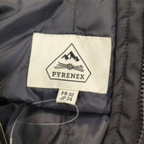 Pyrenex BORDEAUX JP34 ファー ダウンコート ダウンジャケット ネイビー レディース ピレネックス【中古】4-1101A◆