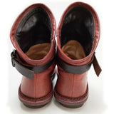 trippen BOMB RED レザー サイズ36 ブーツ レッド レディース トリッペン【中古】5-0707T◎