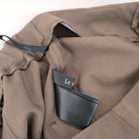 Le souk ワイドパンツ サイズ11 27-13161308 パンツ ブラウン レディース ルスーク【中古】4-1116T△