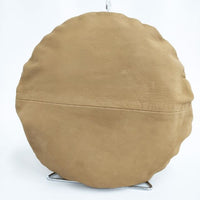 mina perhonen pizza bag us9624 牛革 カーフレザー トートバッグ キャメル レディース ミナペルホネン【中古】5-0929G∞