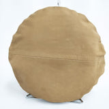 mina perhonen pizza bag us9624 牛革 カーフレザー トートバッグ キャメル レディース ミナペルホネン【中古】5-0929G∞