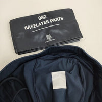 DAIWA LIFESTYLE 新品 BASELAYER PANTS ベースレイヤーパンツ XL 定価17600円 パンツ ネイビー メンズ ダイワライフスタイル【中古】4-0723M♪