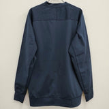 DAIWA LIFESTYLE 新品 L/S SWEAT STRETCH CREW スウェットストレッチクルー L 定価25300円 ネイビー ダイワライフスタイル【中古】4-0723M♪