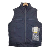 DAIWA LIFESTYLE 新品 PUFF VEST BARRIER TECH 定価35200円 DV-044-2122WEX L ベスト ネイビー メンズ ダイワライフスタイル【中古】4-1003T♪